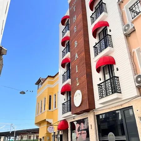 Szálloda The Bail Isztambul